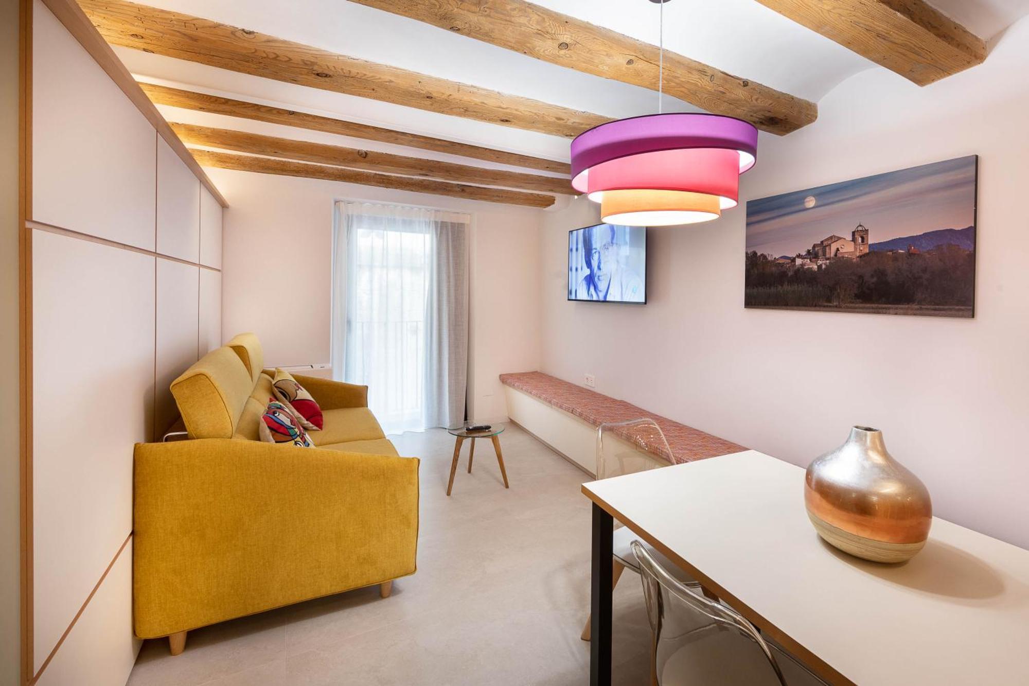 C&C Apartments Figueres  Luaran gambar