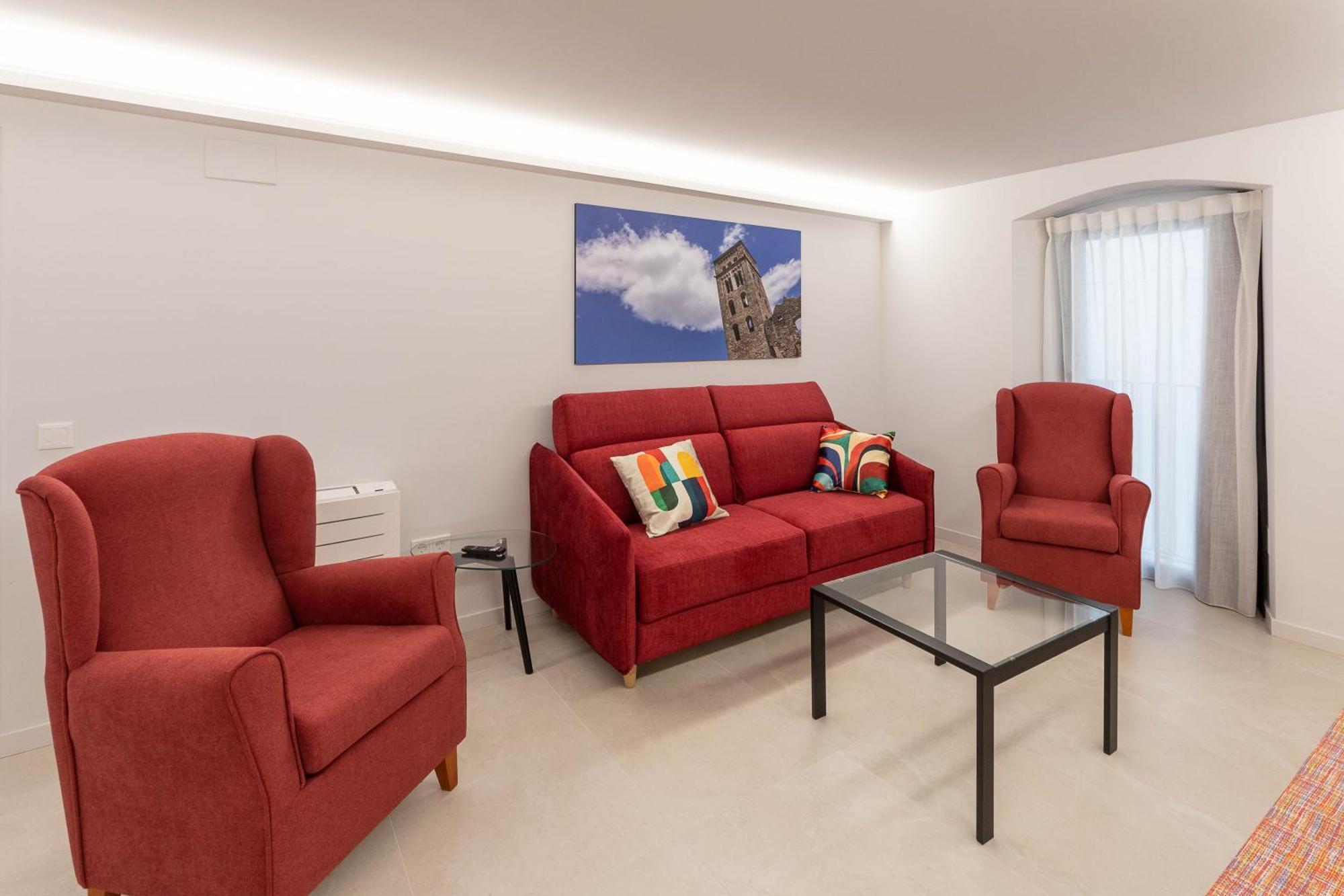C&C Apartments Figueres  Luaran gambar