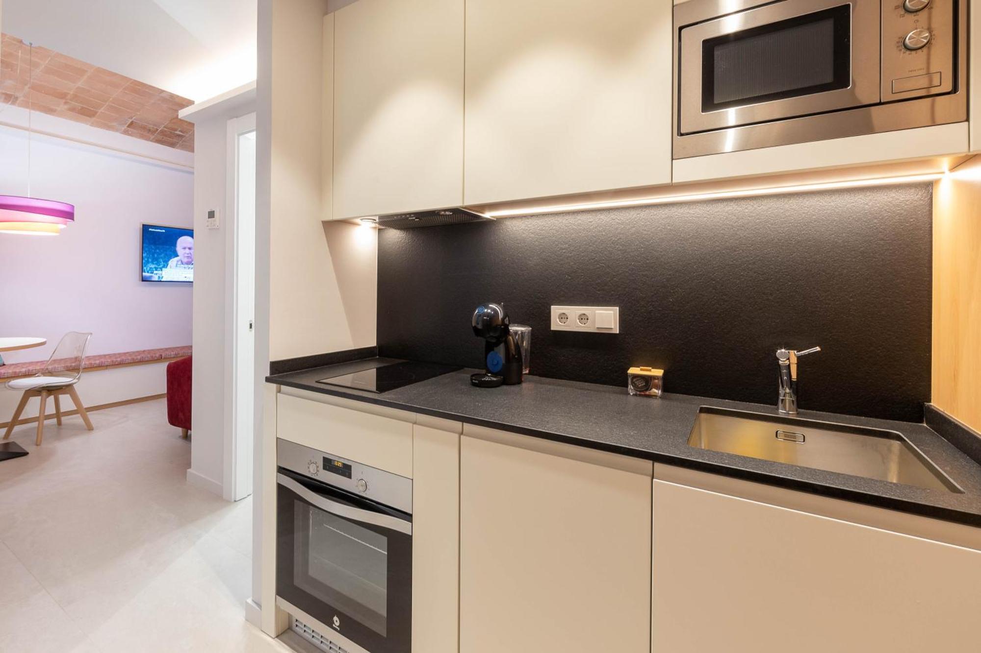 C&C Apartments Figueres  Luaran gambar